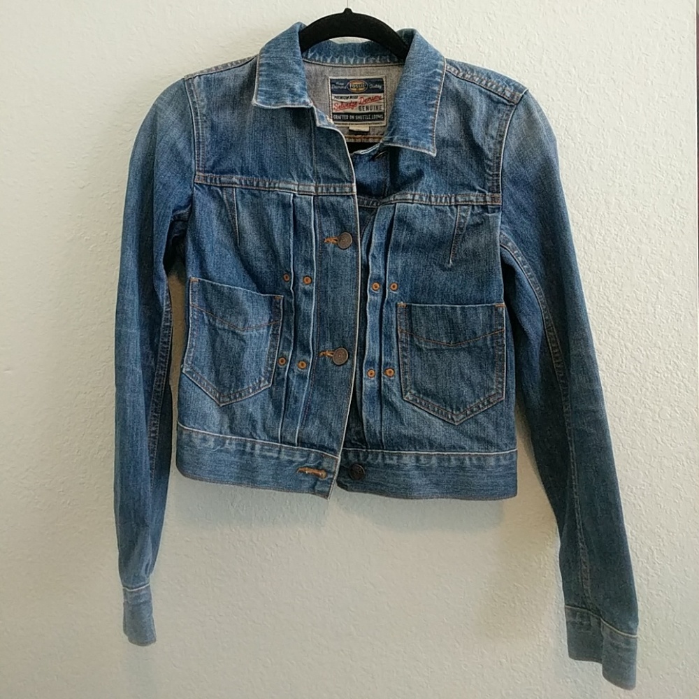 Fossil selvedge denim jacket